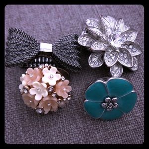 Jewelry - Ring collection Jewelry - Ring collection